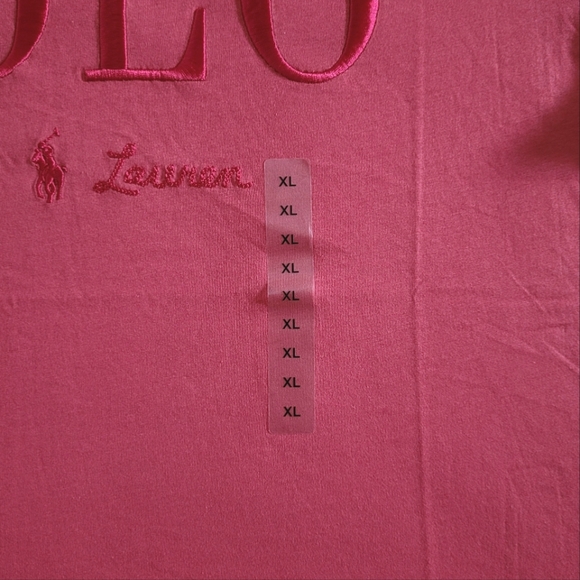 POLO🏇 by Ralph Lauren Embroidered🪡 Logo Top - NWT - Picture 9 of 13